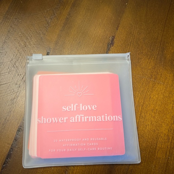 Other - Set of shower affirmations from jaxkelly
